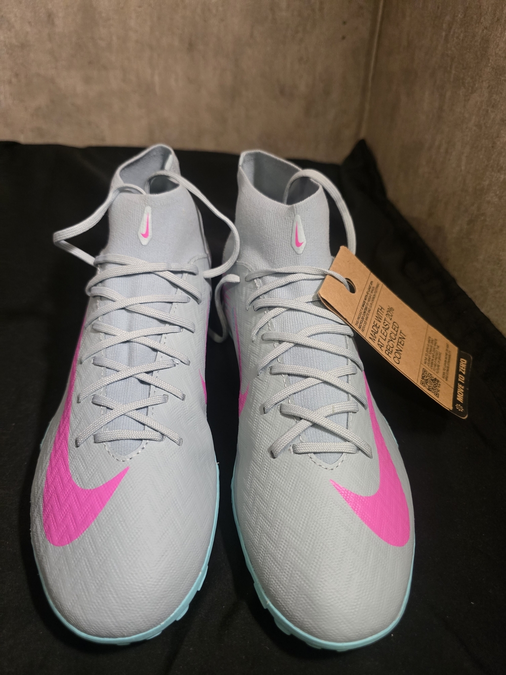 Nike Mercurial Superfly 10 Academy TF 'Ocean Cube/Pink Blast' - Picture 3 of 5